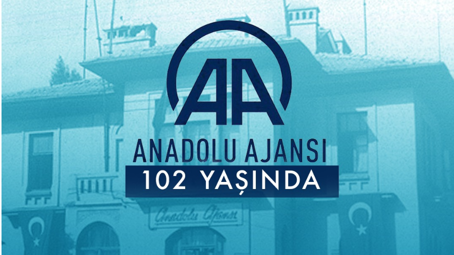 Anadolu Ajansının 102. kuruluş yıldönümünü