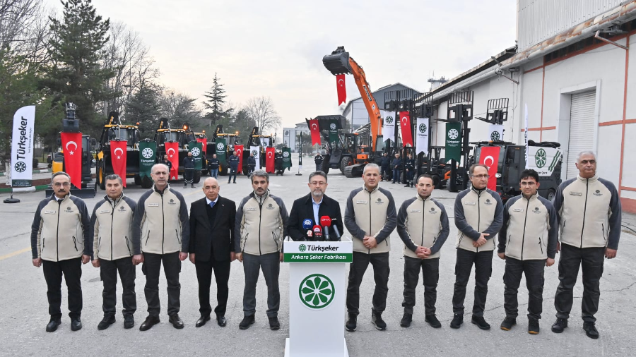 Tarım ve Orman Bakanımız Sayın İbrahim Yumaklı’dan Ankara Şeker Fabrikası Ziyareti 