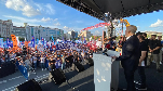 Konfederasyonumuz TÜRK-İŞ’in  “Zordayız Geçinemiyoruz” Mitingi Tekirdağ, Çerkezköy’de Gerçekleştirildi