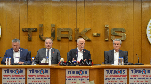 TÜRK-İŞ Genel Başkanı Ergün Atalay Basın Mensuplarıyla Bir Araya Geldi