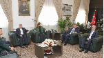 TÜRK-İŞ, HAK-İŞ VE DİSK TBMM’de GRUBU OLAN SİYASİ PARTİLERİ ZİYARET EDİYOR