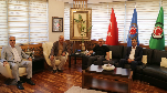 TÜRK-İŞ Genel Başkan Yardımcısı Eyüp Alemdar’dan Şeker-İş Genel Başkanı İsa Gök’e Hayırlı Olsun Ziyareti
