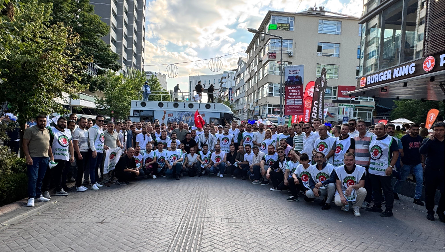 KAMU TOPLU İŞ SÖZLEŞMELERİ İÇİN MEYDANLARDAYIZ