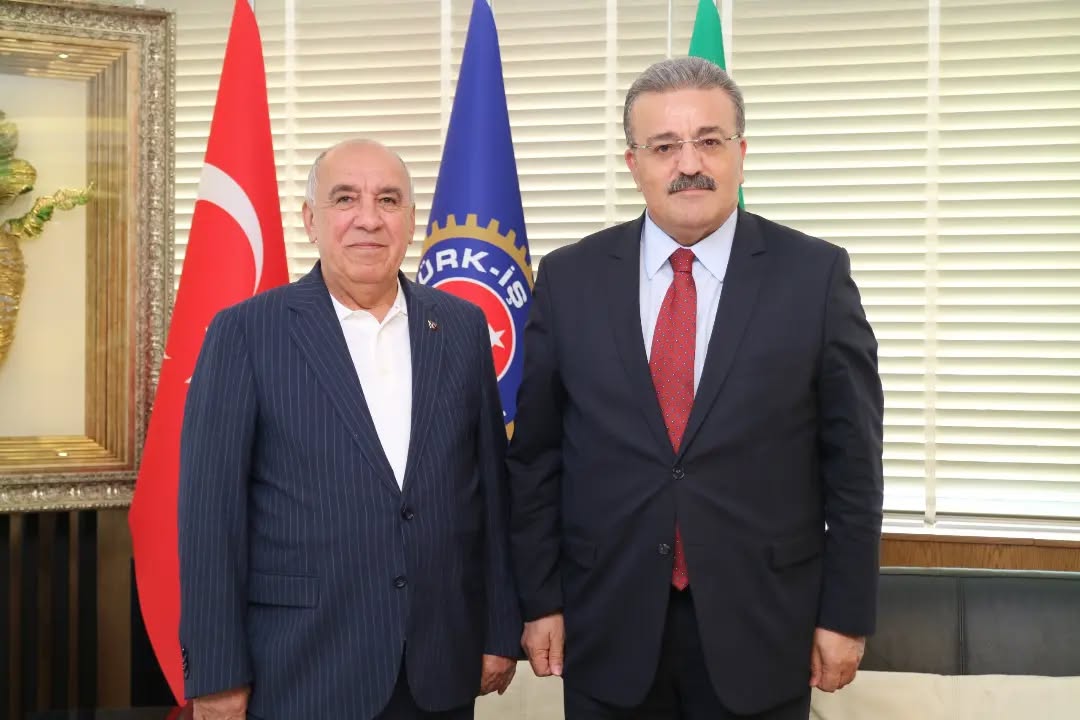 T.C. Çalışma ve Sosyal Güvenlik Bakan Yardımcısı Sayın Faruk Özçelik’ten Sendikamıza Ziyaret

T.C. Çalışma ve Sosyal Gü…