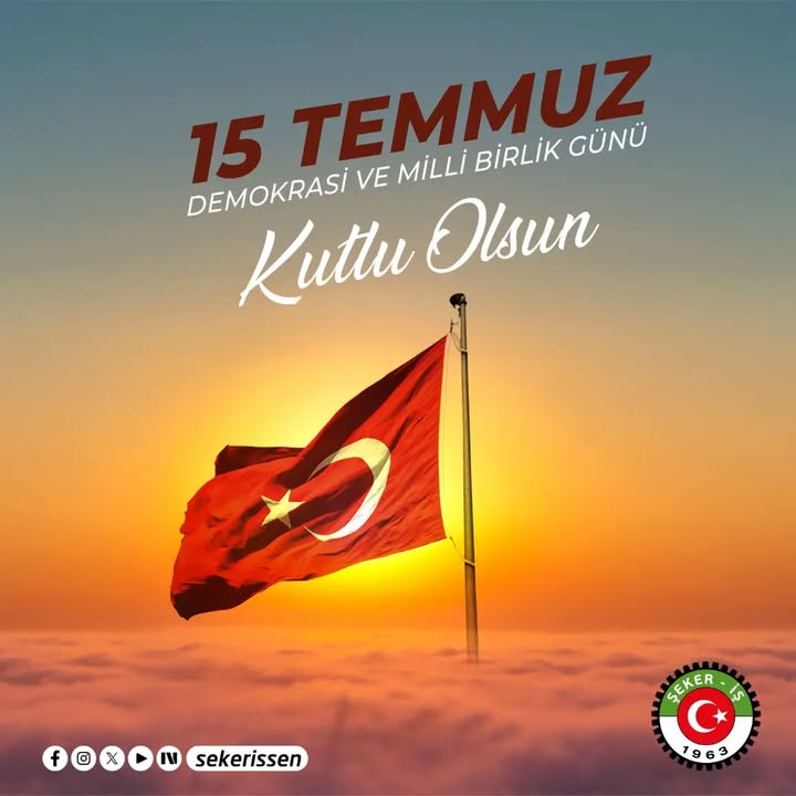 15 Temmuz, Milli İradenin ve Demokrasiye Bağlılığın Sarsılmaz İradesidir

15 Temmuz 2016'da milletimizin iradesini hede…