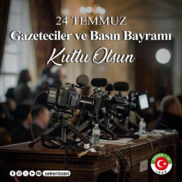 Doğru habercilik anlayışıyla gerçeği kamuoyuna ulaştırmak için fedakârca görev yapan, emeğiyle toplumsal hafızaya katkı…