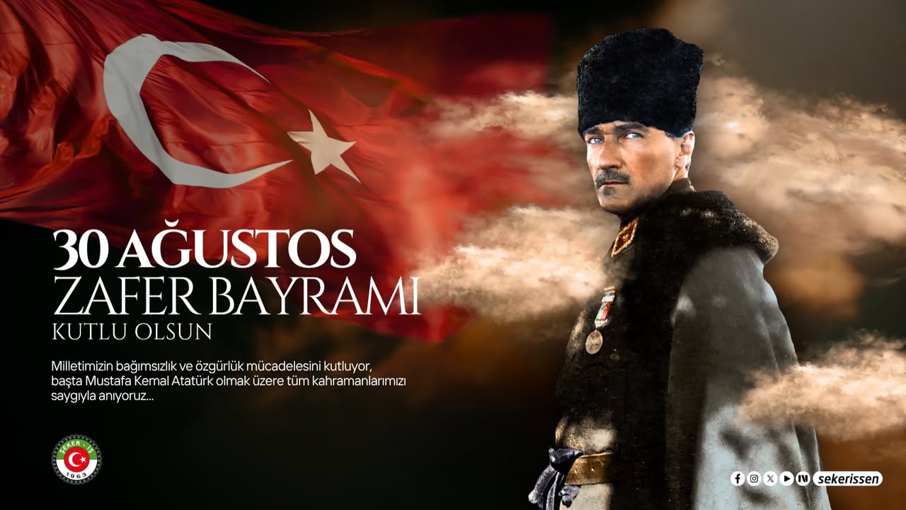 30 Ağustos 1922…
Bir milletin bağımsızlık iradesini tüm dünyaya ilan ettiği, tarihimizin en anlamlı zaferlerinden biri.…