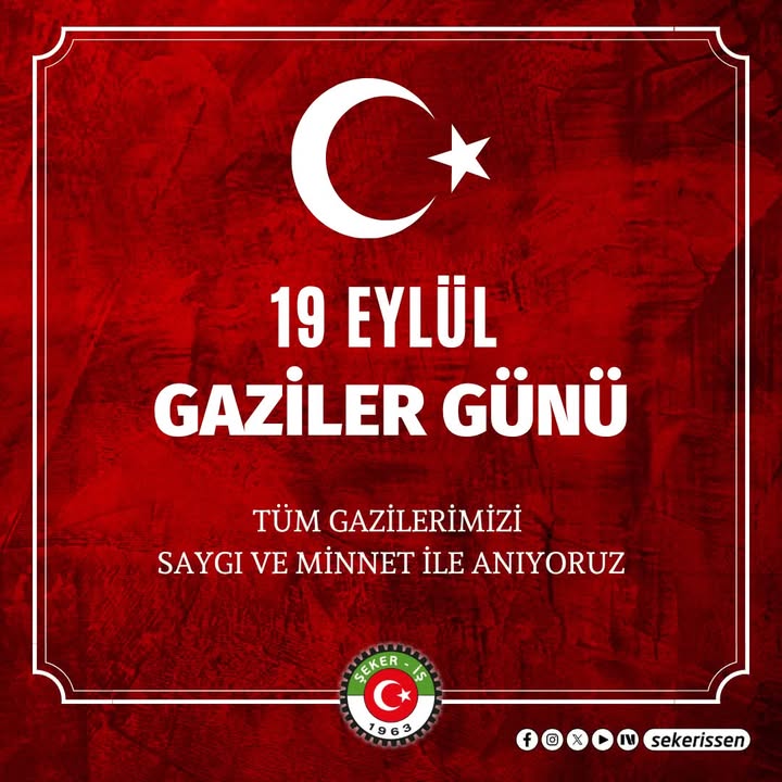 Bir ömür taşınan bir onur, nesilden nesile aktarılan bir kahramanlık…

Vatan uğruna fedakârlık gösteren tüm gazilerimiz…