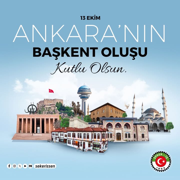 Cumhuriyetimizin geleceğe uzanan yolunun simgesi, Millî Mücadele’mizin karargâhı ve bağımsızlığımızın en güçlü nişanesi…