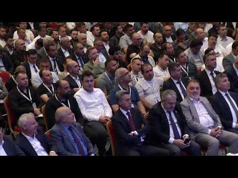ŞEKER-İŞ SENDİKASI GENEL BAŞKANI İSA GÖK'ÜN 23. OLAĞAN GENEL KURUL KONUŞMASI