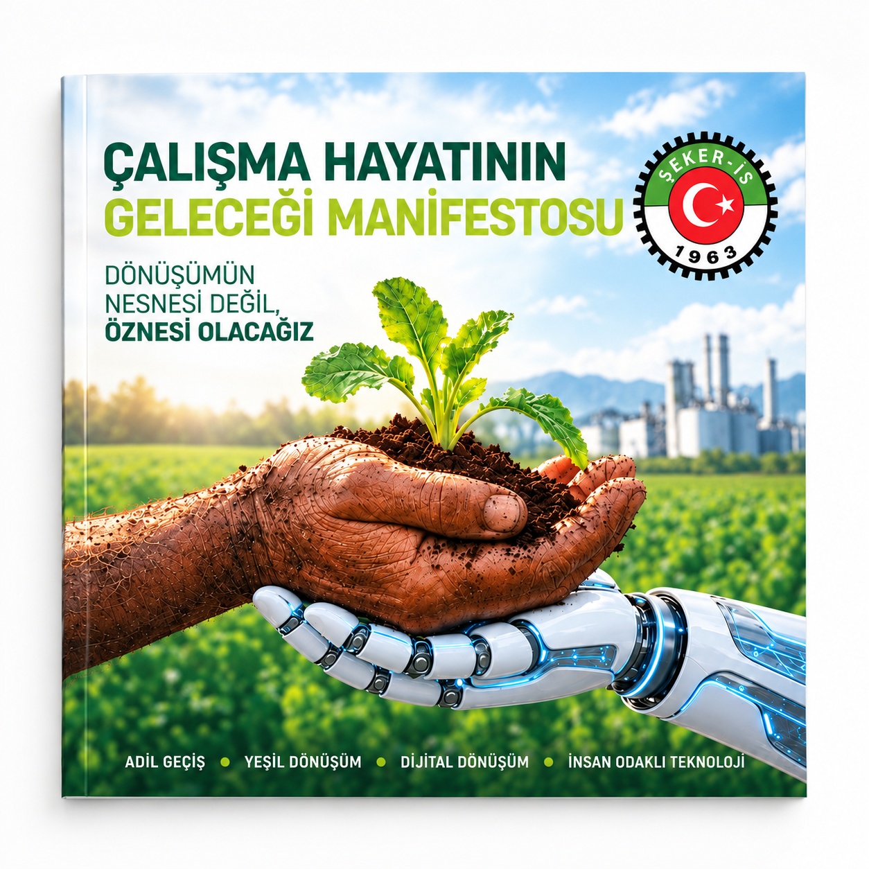 GELECEĞİN ÇALIŞMA HAYATINI BİRLİKTE KURUYORUZ!