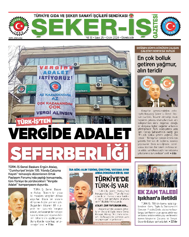 Şeker Gazete Sayı:25