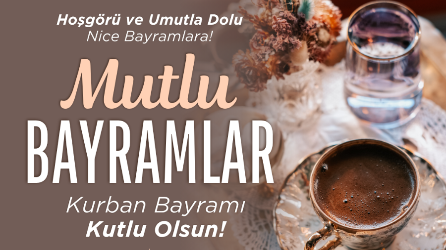 TÜRKİYE GIDA VE ŞEKER SANAYİ İŞÇİLERİ SENDİKASI (ŞEKER-İŞ) GENEL BAŞKANI İSA GÖK’ÜN KURBAN BAYRAMI MESAJIDIR