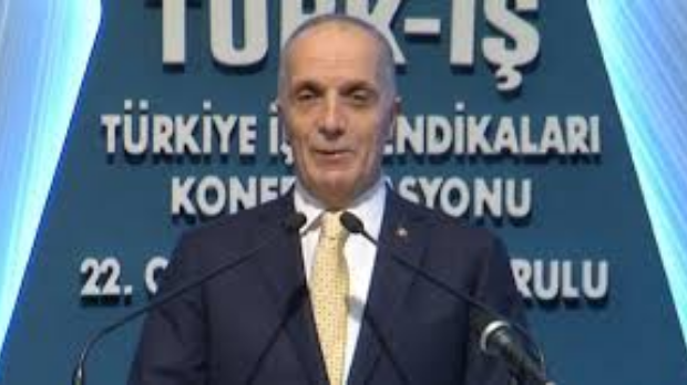 Tobb Tisk Tesk Kamu-sen Heyeti, Türk-iş Genel Başkanı Ergün Atalayı Ziyaret Etti
