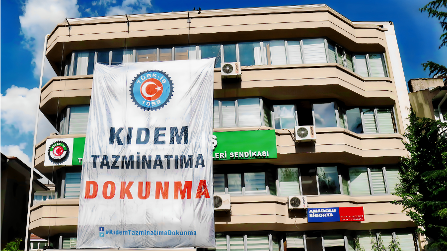 Kıdem Tazminatına Dokunulması Genel Grev Nedenidir