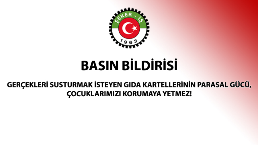 116 Sayılı Gıda, Tarım Ve Orman Alanında Bazı Düzenlemeler Yapılması Hakkında Kanun Teklifine İlişkin Sendikamız Şeker-iş’in Görüşü