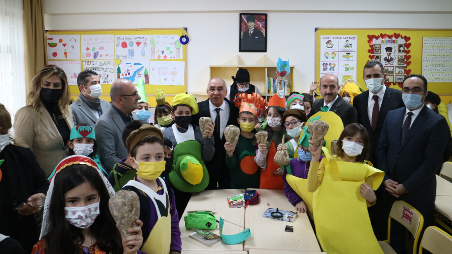 ‘Tutum, Yatırım ve Türk Malları Haftası’nı kutladık