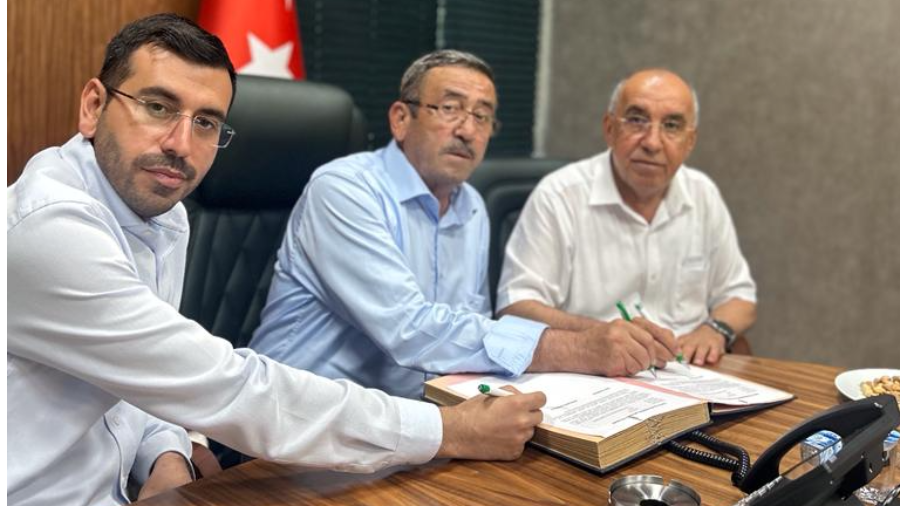 SENDİKAMIZ ŞEKER-İŞ İLE AMASYA ŞEKER FABRİKASI ARASINDA 30. DÖNEM TOPLU İŞ SÖZLEŞMESİ İMZALANDI. ​​​​​​