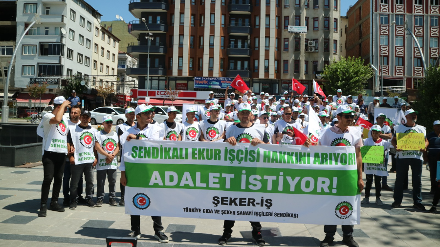 SENDİKALI EKUR ET ENTEGRE İŞÇİSİ; ATA HOLDİNG VE EKUR YETKİLİLERİNE SESLENİYOR!