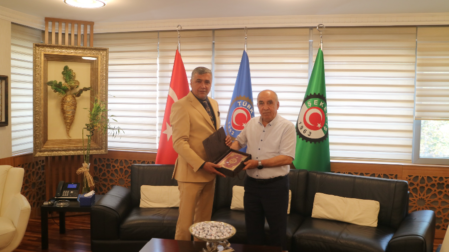 MHP Ankara İl Başkanlığından Sendikamıza Ziyaret