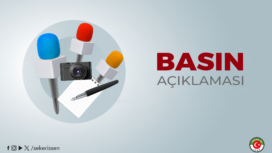 TÜRKİYE GIDA VE ŞEKER SANAYİ İŞÇİLERİ SENDİKASI GENEL BAŞKANI İSA GÖK’ÜN TÜRK-İŞ KONFEDERASYONU’NUN 73’ÜNCÜ KURULUŞ YILI MÜNASEBETİYLE YAPMIŞ OLDUĞU AÇIKLAMADIR