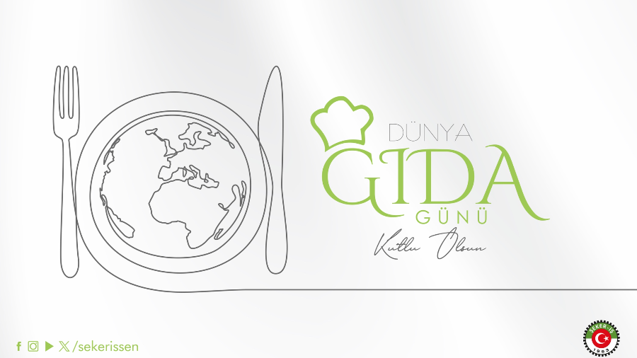 DÜNYA GIDA GÜNÜ AÇIKLAMASI