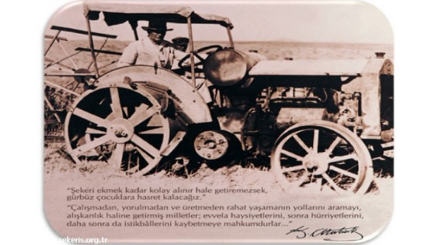 ATATÜRK VE ŞEKER SANAYİ