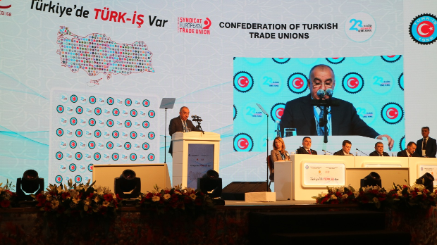 TÜRK-İŞ 23. OLAĞAN GENEL KURULU KONUŞMA METNİ 5 ARALIK 2019