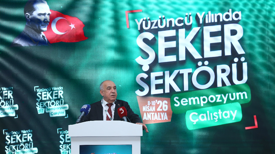 TÜRKİYE ŞEKER SEKTÖRÜNÜN 100. YILI