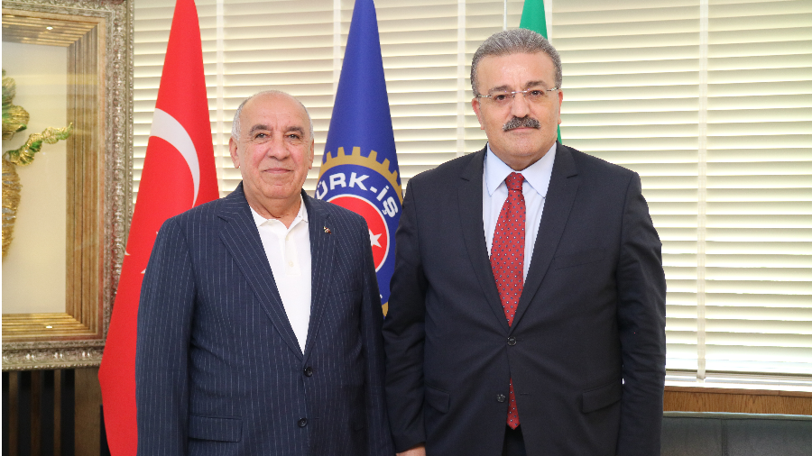 T.C. Çalışma ve Sosyal Güvenlik Bakan Yardımcısı Sayın Faruk Özçelik’ten Sendikamıza Ziyaret