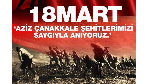 İSA GÖK'ÜN 18 MART ÇANAKKALE ZAFERİ