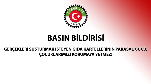 BASIN BİLDİRİSİ