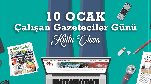 10 Ocak Çalışan Gazeteciler Günü