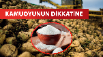 KAMUOYUNUN DİKKATİNE