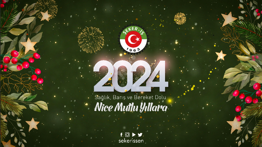 2024 YILI YENİ YIL MESAJI