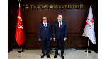 Şeker-İş Sendikası Genel Başkanı İsa GÖK'ten T.C. Tarım ve Orman Bakanı Sayın İbrahim YUMAKLI’ya Makamında Ziyaret