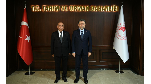 Şeker-İş Sendikası Genel Başkanı İsa GÖK'ten T.C. Tarım ve Orman Bakanı Sayın İbrahim YUMAKLI’ya Makamında Ziyaret