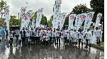 Emeğin ve dayanışmanın simgesi 1 Mayıs’ı, Türk-İş’in öncülüğünde İstanbul’da büyük bir coşku ve kararlılıkla kutladık. 
