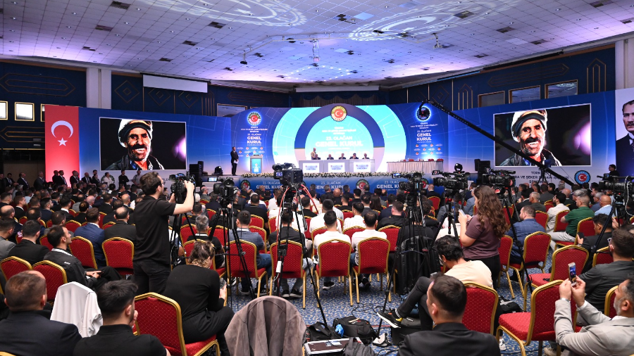 Türkiye Gıda ve Şeker Sanayi İşçileri Sendikası (Şeker-İş) 23. Olağan Genel Kurulu Ankara’da başladı.
