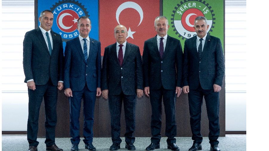Türkiye Gıda ve Şeker Sanayi İşçileri Sendikası (Şeker-İş) 23. Olağan Genel Kurulu Tamamlandı: Genel Başkan İsa Gök Güven Tazeledi