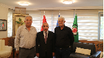 Türkiye Orman-İş Sendikası Genel Başkanı Birol Gök'ten Şeker-İş Genel Başkanı İsa Gök'e Hayırlı Olsun Ziyareti