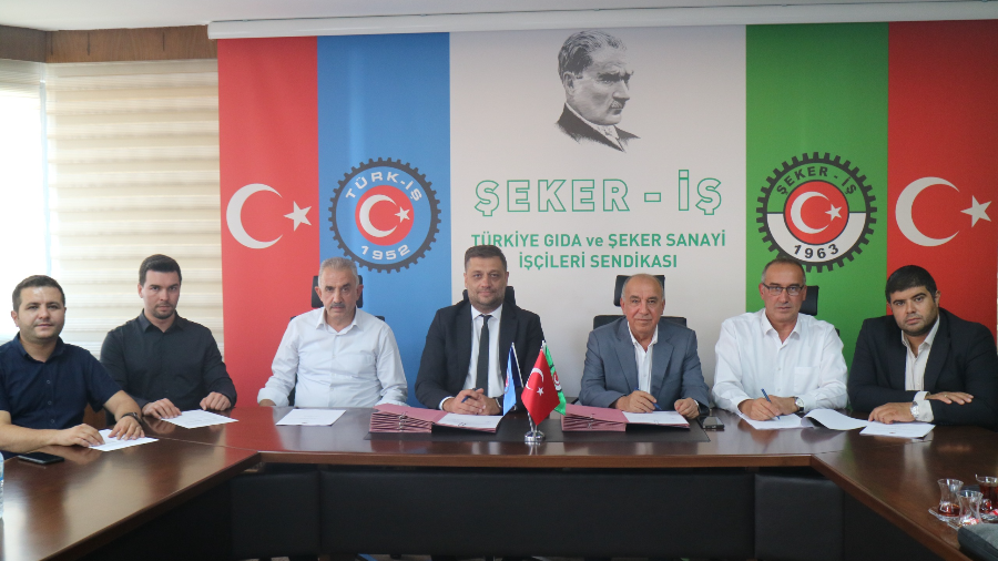 SEĞMEN SU A.Ş’DE 1. DÖNEM TOPLU İŞ SÖZLEŞMESİ İMZALANDI.
