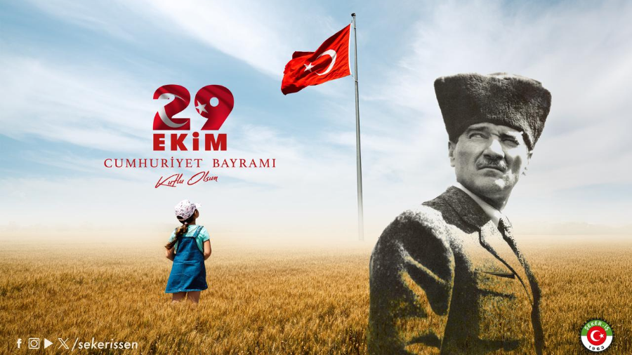 Cumhuriyet, Emeğin ve Bağımsızlığın Temelidir