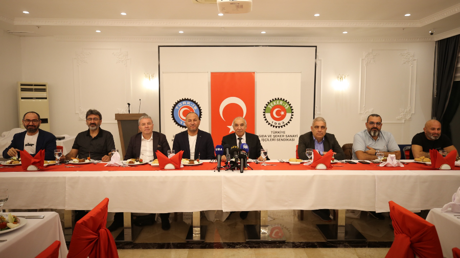 ŞEKER-İŞ SENDİKASI GELENEKSEL BASIN BULUŞMASI GERÇEKLEŞTİRİLDİ
