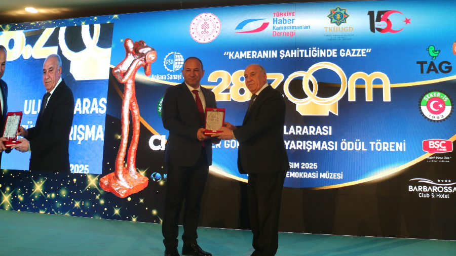 28. Zoom Uluslararası Haber Görüntüleri Yarışması'nda Ödüller Sahiplerini Buldu. 