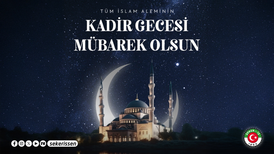 KADİR GECESİ MESAJI